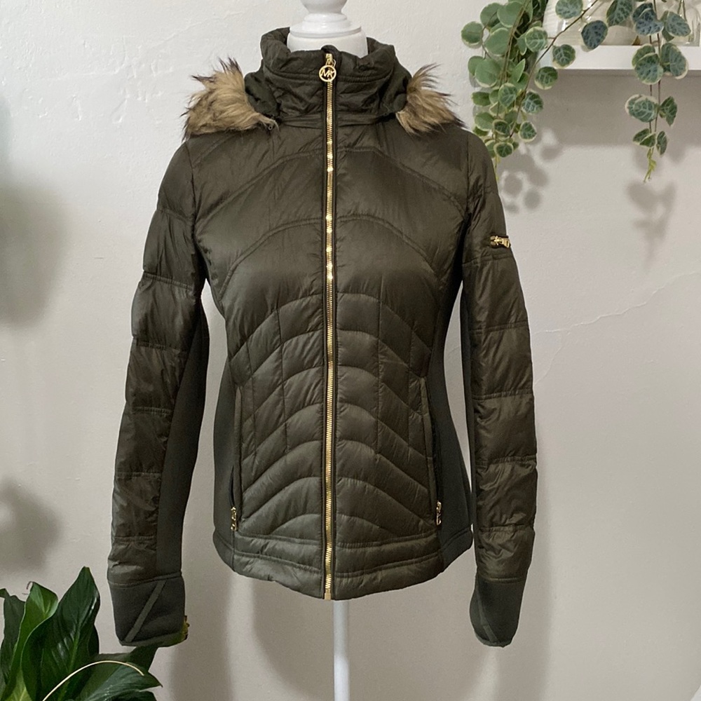 Micheals Kors- Olive green jacket